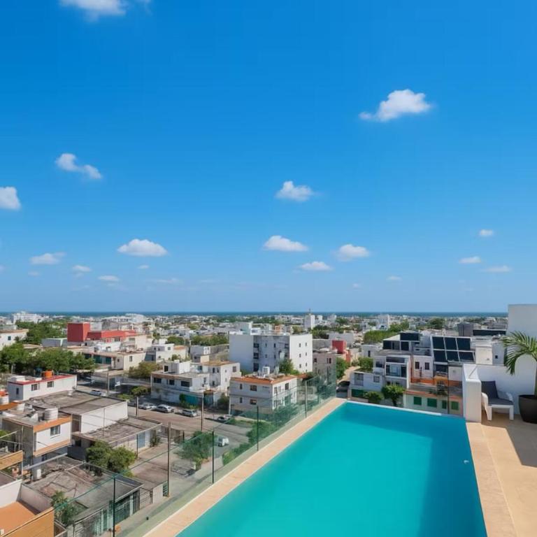 New studio 504 in Vanessa 20 - Apartamento de 1 dormitorio - 34