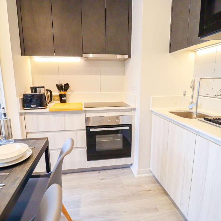 HOM I Piscina I Plaza Egaña I Parking I GYM I WIFI - Apartment - 30