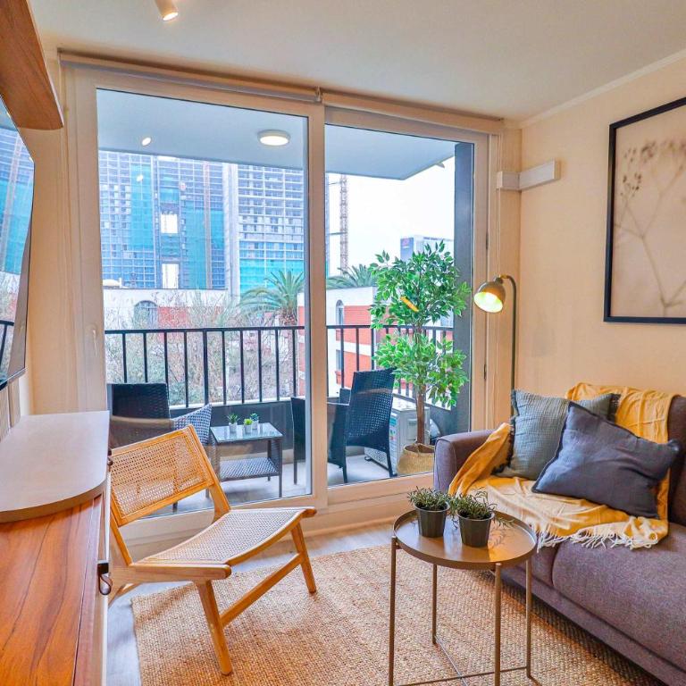 HOM I Piscina I Plaza Egaña I Parking I GYM I WIFI - Apartment - 19