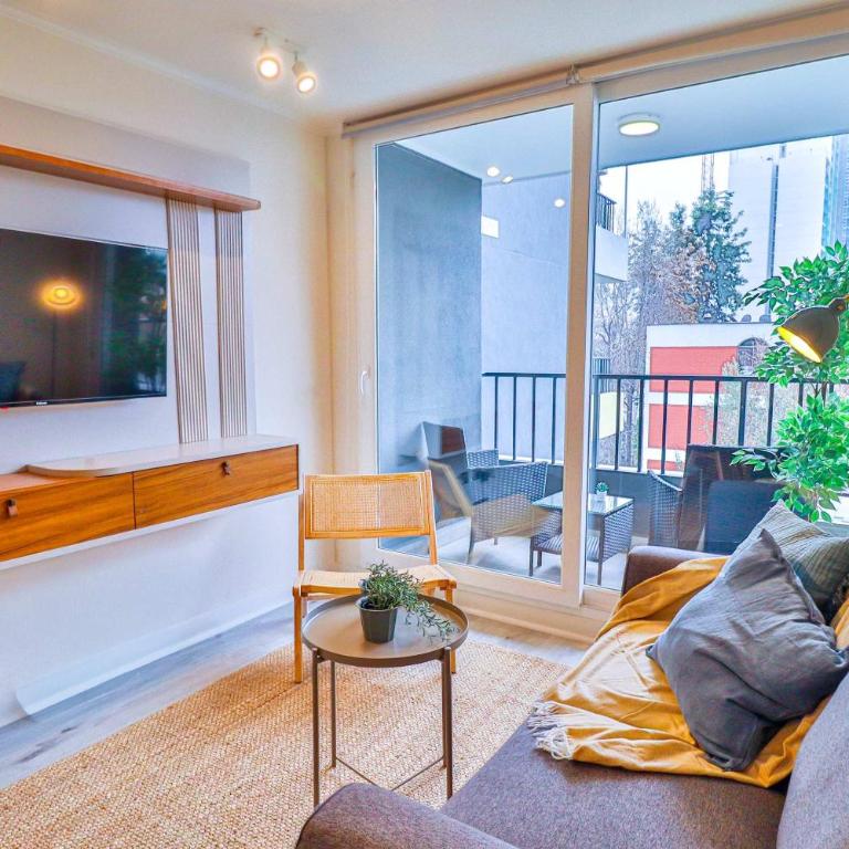 HOM I Piscina I Plaza Egaña I Parking I GYM I WIFI - Apartment - 50