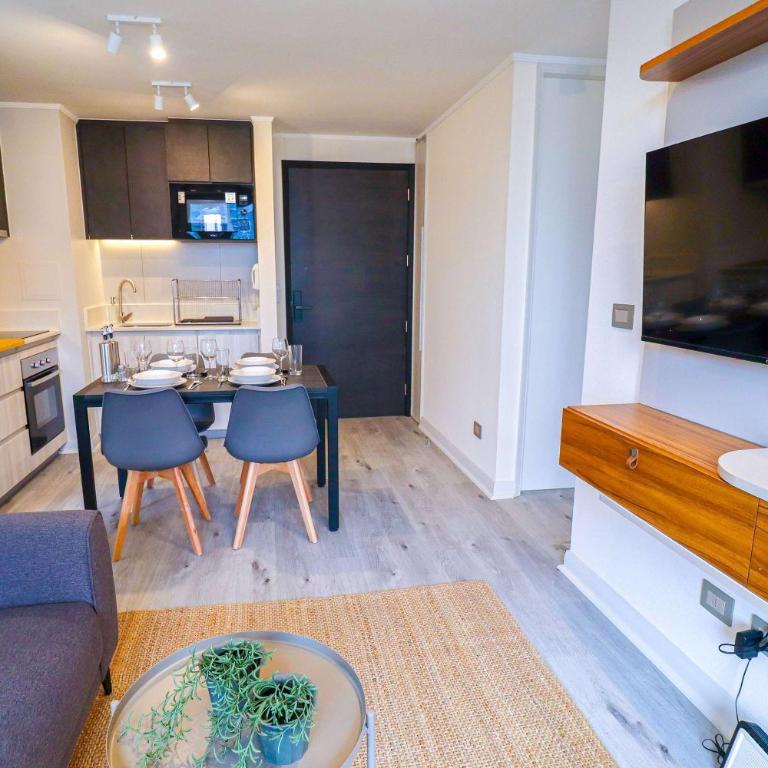HOM I Piscina I Plaza Egaña I Parking I GYM I WIFI - Apartment - 51