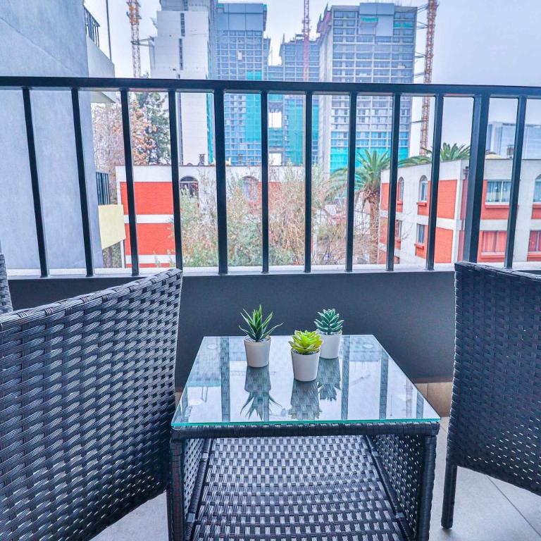 HOM I Piscina I Plaza Egaña I Parking I GYM I WIFI - Apartment - 52