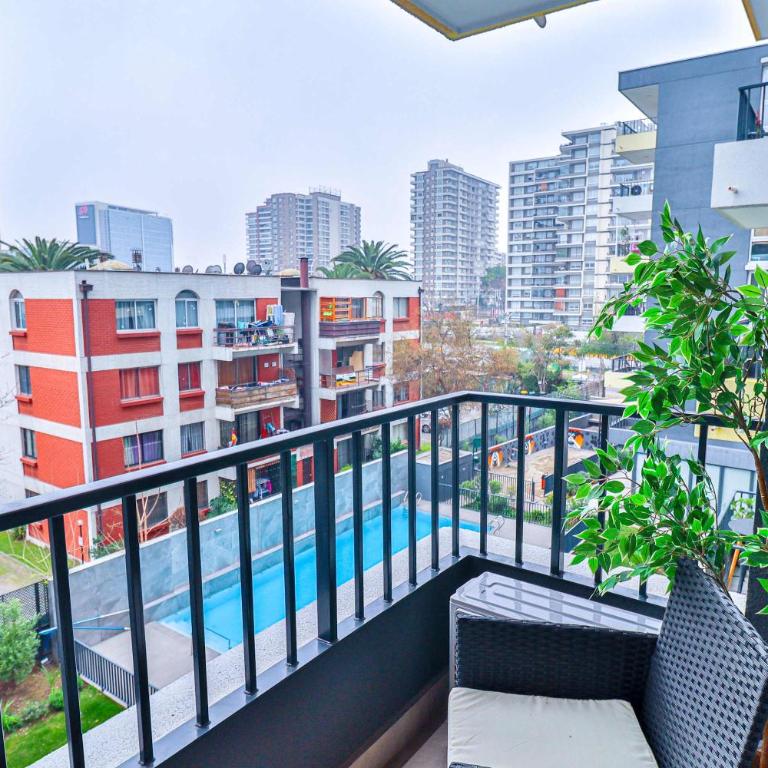 HOM I Piscina I Plaza Egaña I Parking I GYM I WIFI - Apartment - 54