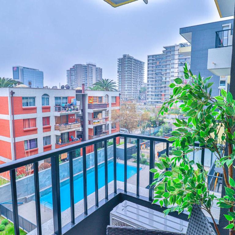 HOM I Piscina I Plaza Egaña I Parking I GYM I WIFI - Apartment - 53