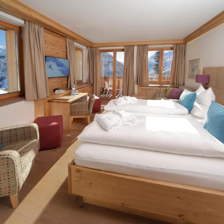 Hotel Burgwald - Deluxe Doppelzimmer - 1