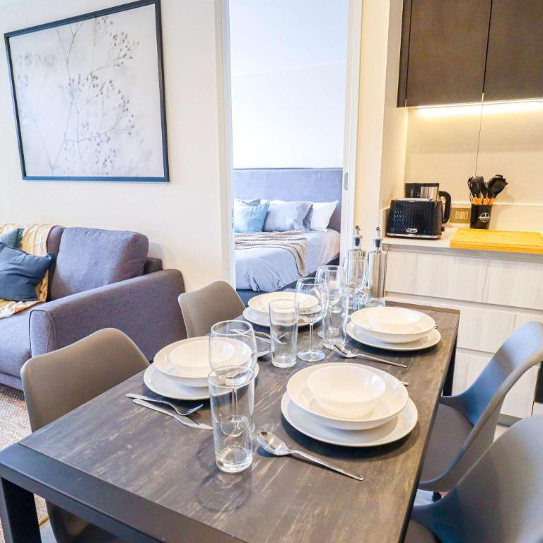 HOM I Piscina I Plaza Egaña I Parking I GYM I WIFI - Apartment - 57