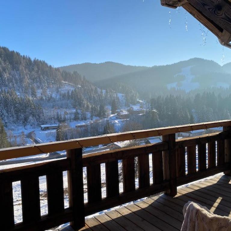 Chalet luxueux aux Gets, 4 chambres, sauna, parking privatif - FR-1-671-305 - Chalet - 7