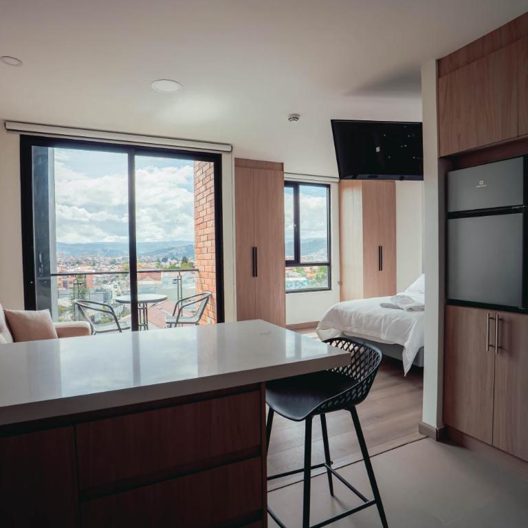 Estay Go Navarra Suite - Estudio Deluxe con cama grande - 24