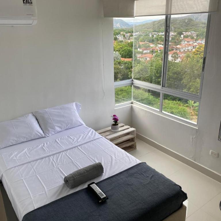 Apartamento Ricaurte 90 m2, 3 habitac, 6 personas, Peñazul La Morada LuisFeryClarita - Apartamento de 3 dormitorios con balcón - 21