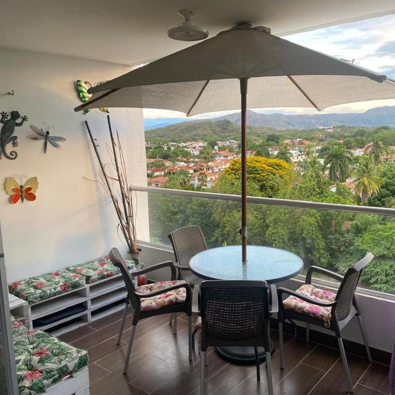 Apartamento Ricaurte 90 m2, 3 habitac, 6 personas, Peñazul La Morada LuisFeryClarita - Apartamento de 3 dormitorios con balcón - 16