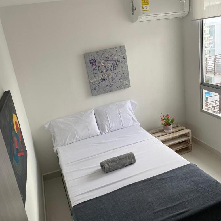Apartamento Ricaurte 90 m2, 3 habitac, 6 personas, Peñazul La Morada LuisFeryClarita - Apartamento de 3 dormitorios con balcón - 24
