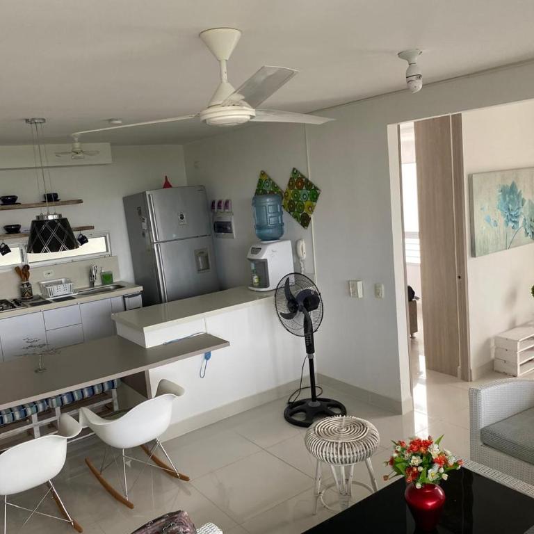 Apartamento Ricaurte 90 m2, 3 habitac, 6 personas, Peñazul La Morada LuisFeryClarita - Apartamento de 3 dormitorios con balcón - 12