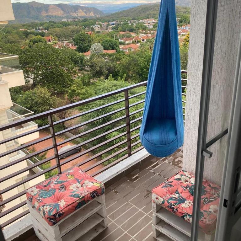 Apartamento Ricaurte 90 m2, 3 habitac, 6 personas, Peñazul La Morada LuisFeryClarita - Apartamento de 3 dormitorios con balcón - 26