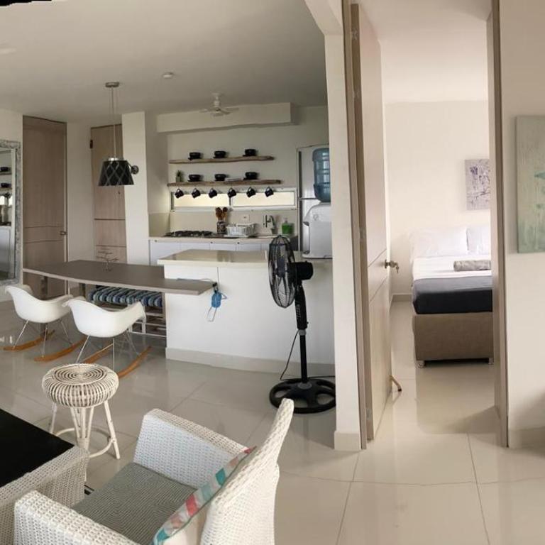 Apartamento Ricaurte 90 m2, 3 habitac, 6 personas, Peñazul La Morada LuisFeryClarita - Apartamento de 3 dormitorios con balcón - 8
