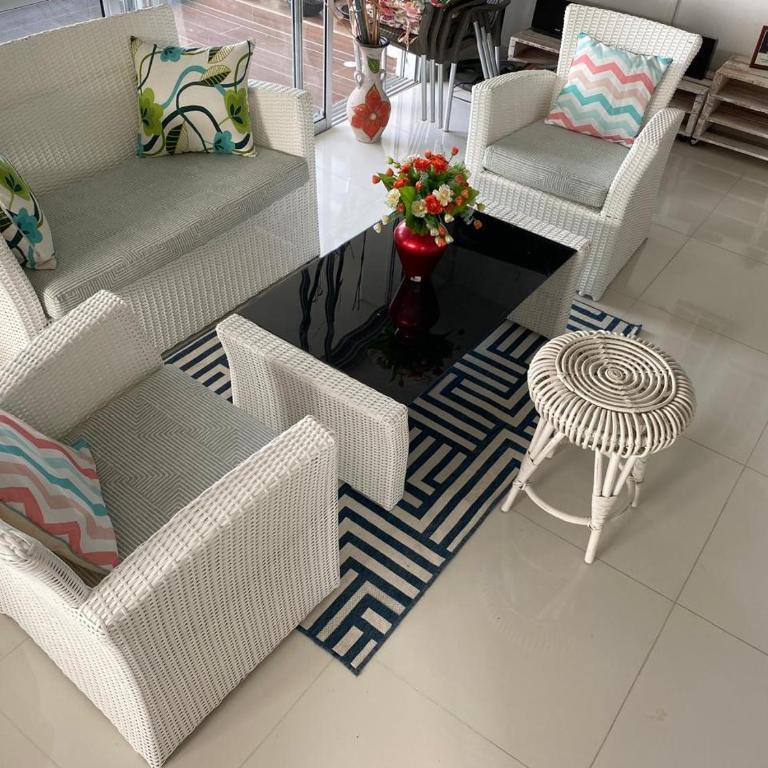 Apartamento Ricaurte 90 m2, 3 habitac, 6 personas, Peñazul La Morada LuisFeryClarita - Apartamento de 3 dormitorios con balcón - 10