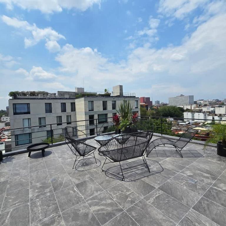 ZKH Luxury Collection Roma Norte - Apartment - 17