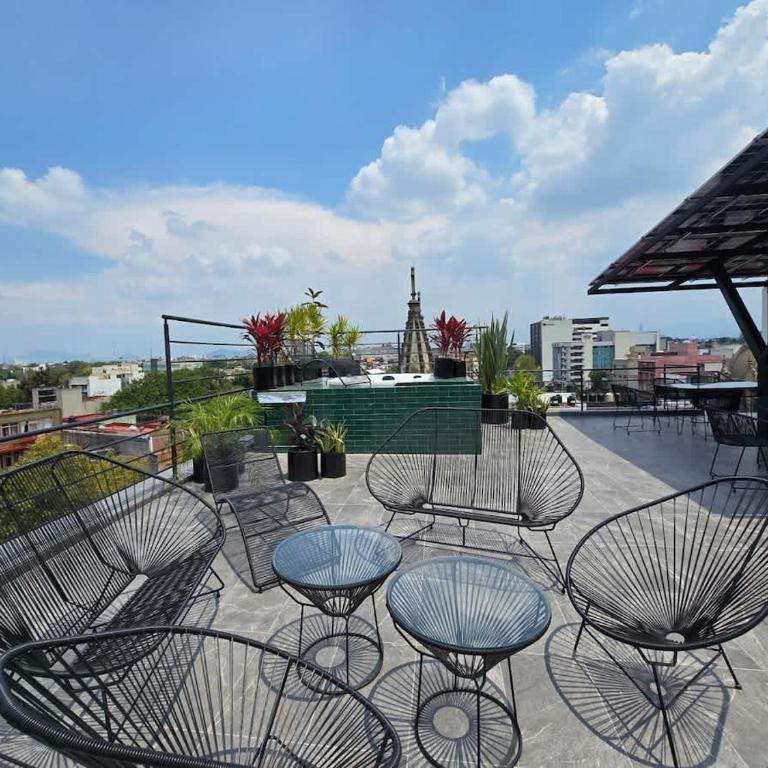 ZKH Luxury Collection Roma Norte - Apartment - 20