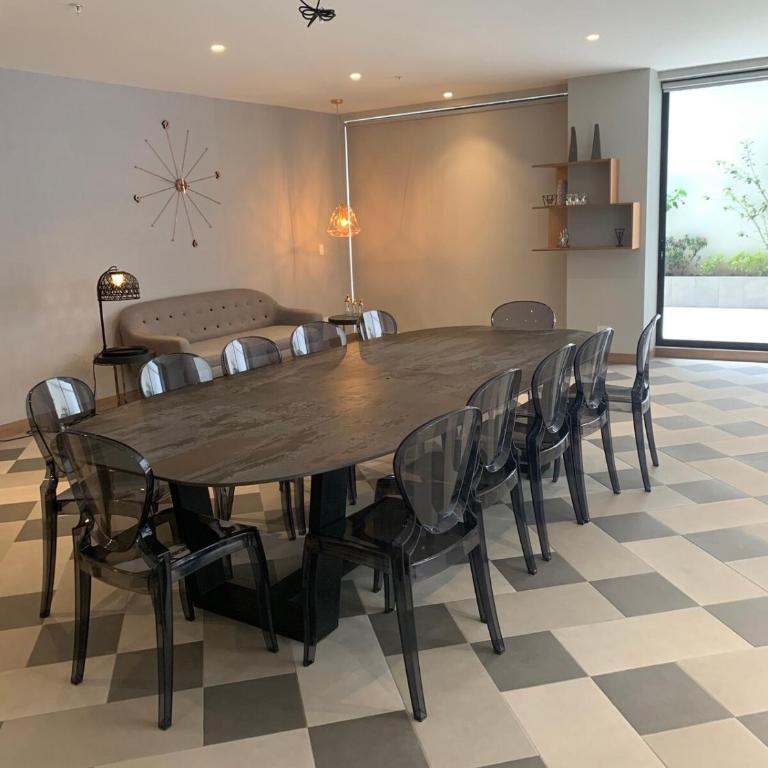 Luxury Apt in Atelier 10th floor with all amenities - Two-Bedroom Apartment - 10