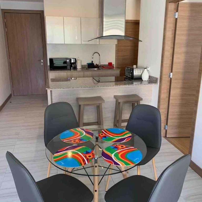 Luxury Apt in Atelier 10th floor with all amenities - Two-Bedroom Apartment - 22