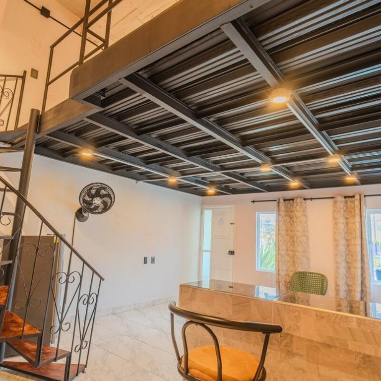 Almería Apt Stylish Loft with Terrace Near Old Town - One-Bedroom Apartment - 35
