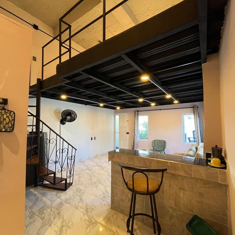 Almería Apt Stylish Loft with Terrace Near Old Town - One-Bedroom Apartment - 36
