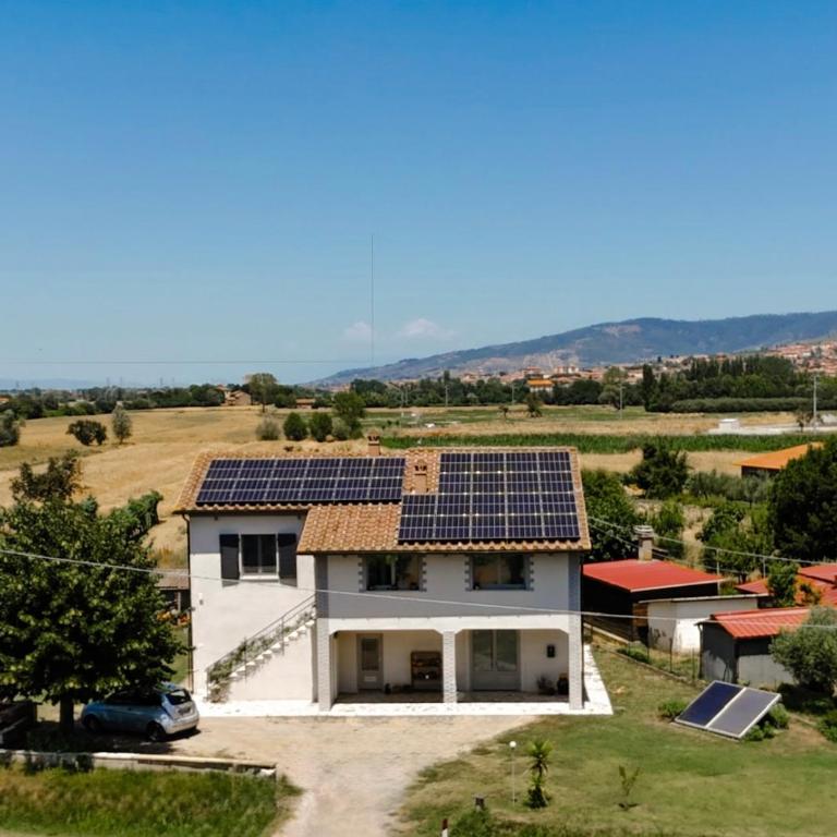 Netik Apartment Cortona - Tuscan Vineyard escape - Appartamento con 2 Camere da Letto e Vista Giardino - 1