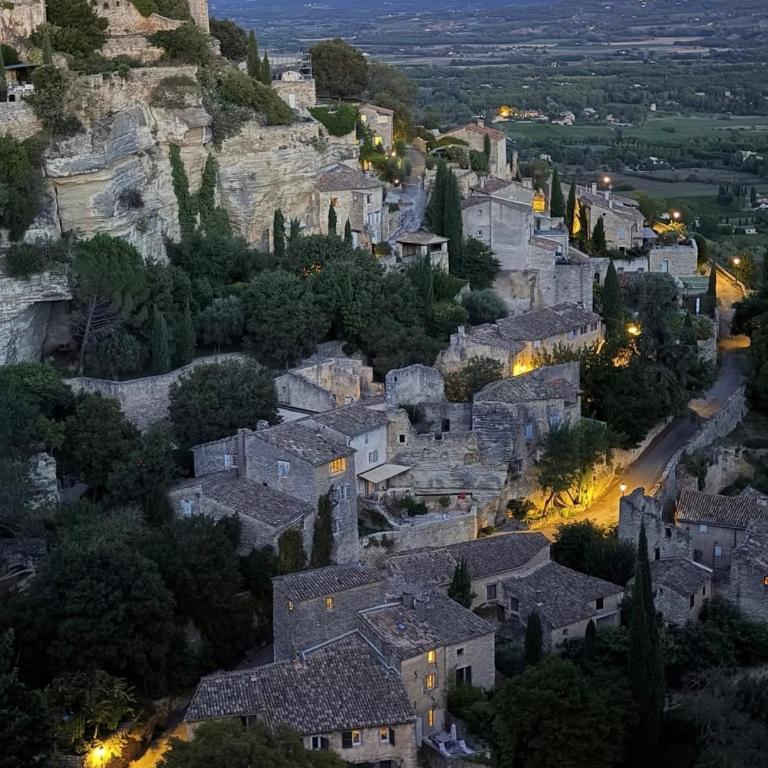 La Luberonne gordes - Villa 3 Chambres - 40