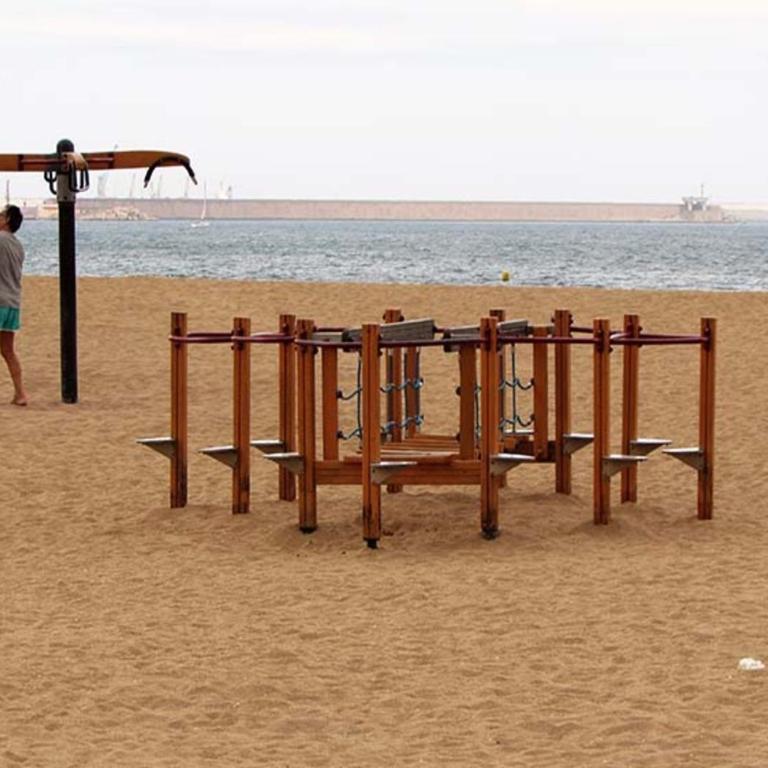 Playa A - PRIMERA LINEA DE PLAYA - WIFI GRATIS - Apartamento de 1 dormitorio - 18