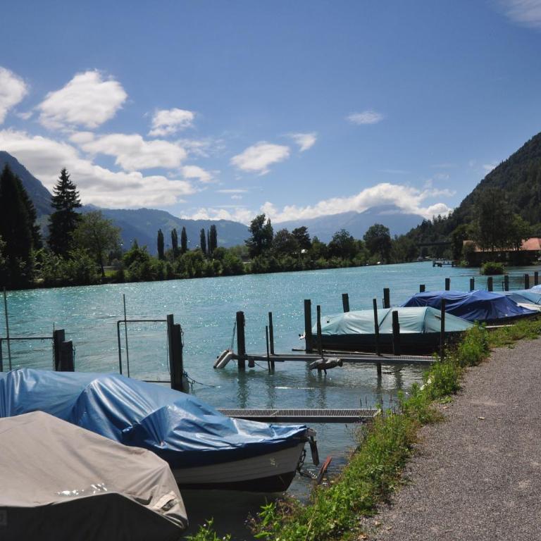 The Boat House - Apartment mit Balkon - 12