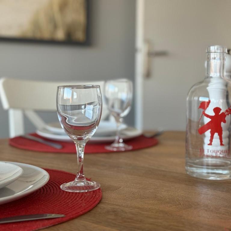 Le Touquet - Superbe appartement 3 chambres - Proche mer & centre - Wifi - Appartement 3 Chambres - 9