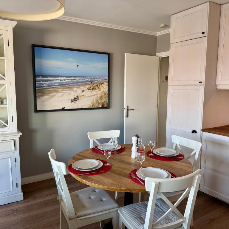 Le Touquet - Superbe appartement 3 chambres - Proche mer & centre - Wifi - Appartement 3 Chambres - 3