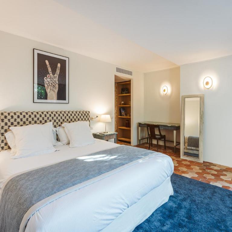Domaine Les Mésanges - Habitación Deluxe con cama extragrande - 3