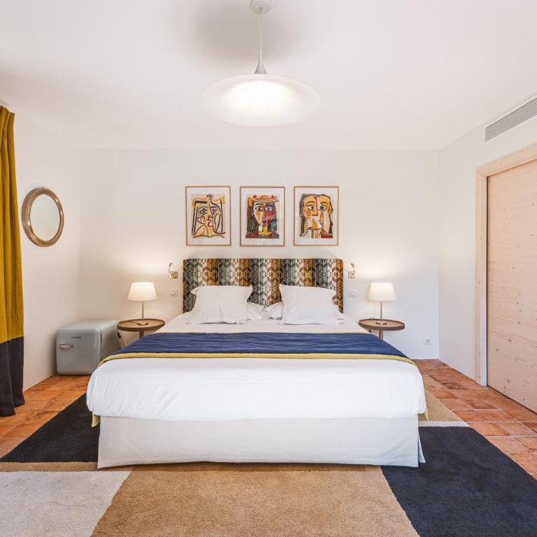 Domaine Les Mésanges - Habitación Doble con terraza - 9
