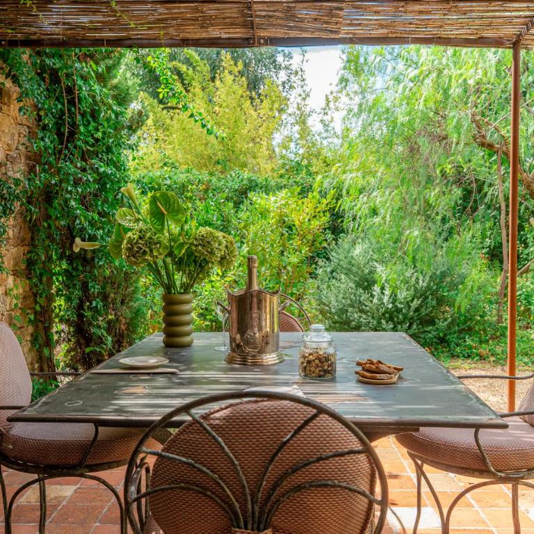 Domaine Les Mésanges - Habitación Doble con terraza - 7