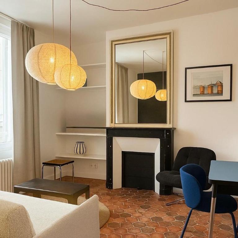 Appartement rue Montorgueil au Halles - Paris 1 - Apartment - 2