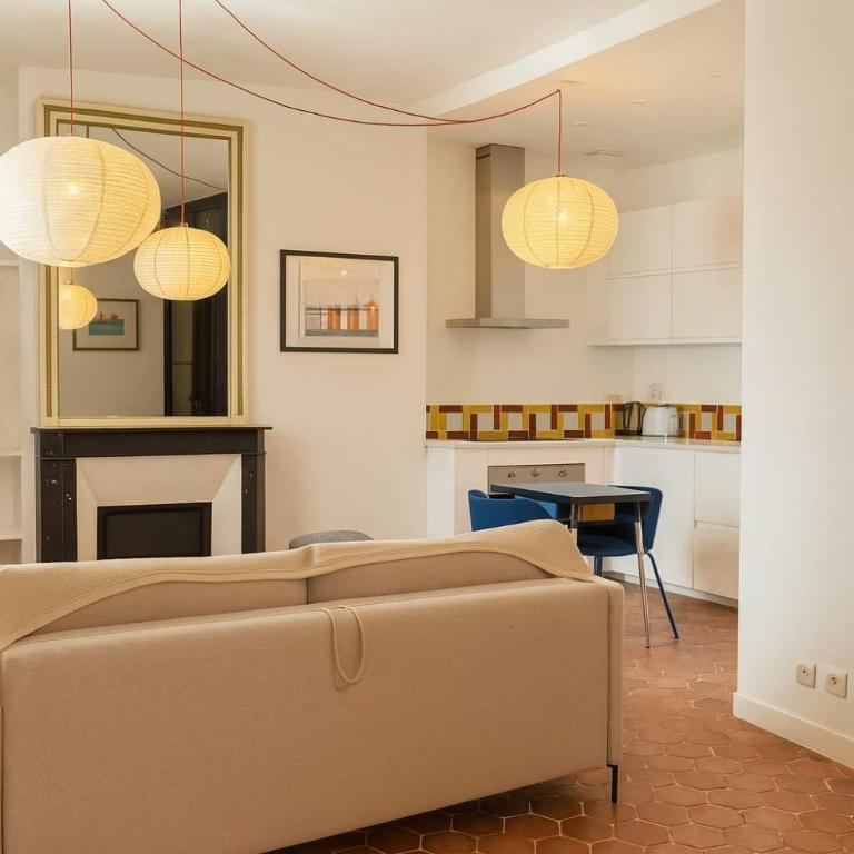 Appartement rue Montorgueil au Halles - Paris 1 - Apartment - 6