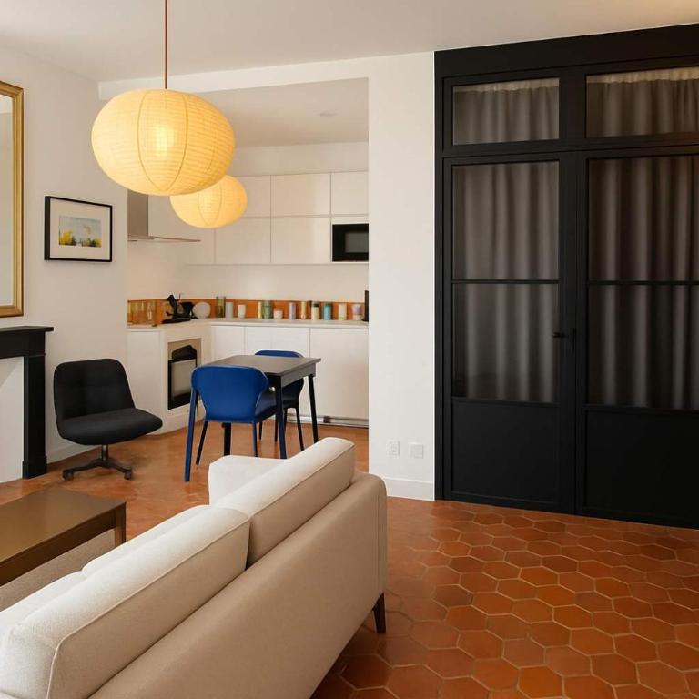Appartement rue Montorgueil au Halles - Paris 1 - Apartment - 7