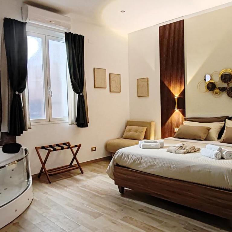 Sikelia House - Comfort Apartment - Appartamento con 1 Camera da Letto e Vasca Idromassaggio - 13