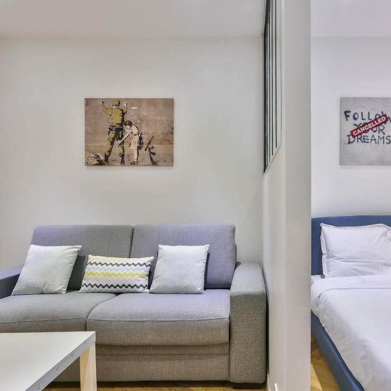 Bonne Nouvelle Paris 2e Charmant appartement 4P - Apartment - 14