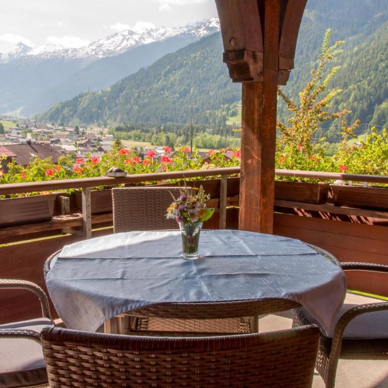 Sonnenhang Montafon - Apartment mit 1 Schlafzimmer und Balkon - 8
