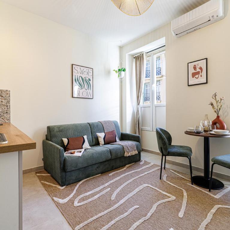 44 LAMARTINE - Charmant 2 pieces - Centre-ville - Appartement 1 Chambre - 7