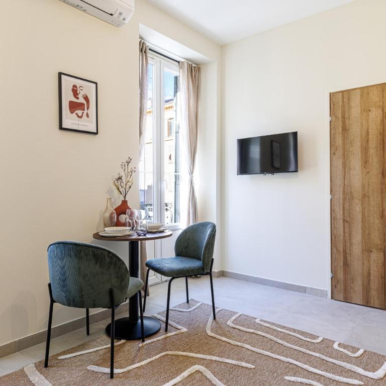 44 LAMARTINE - Charmant 2 pieces - Centre-ville - Appartement 1 Chambre - 9