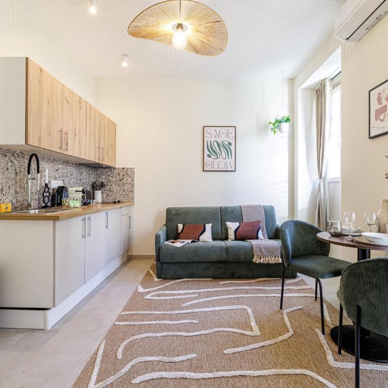 44 LAMARTINE - Charmant 2 pieces - Centre-ville - Appartement 1 Chambre - 12