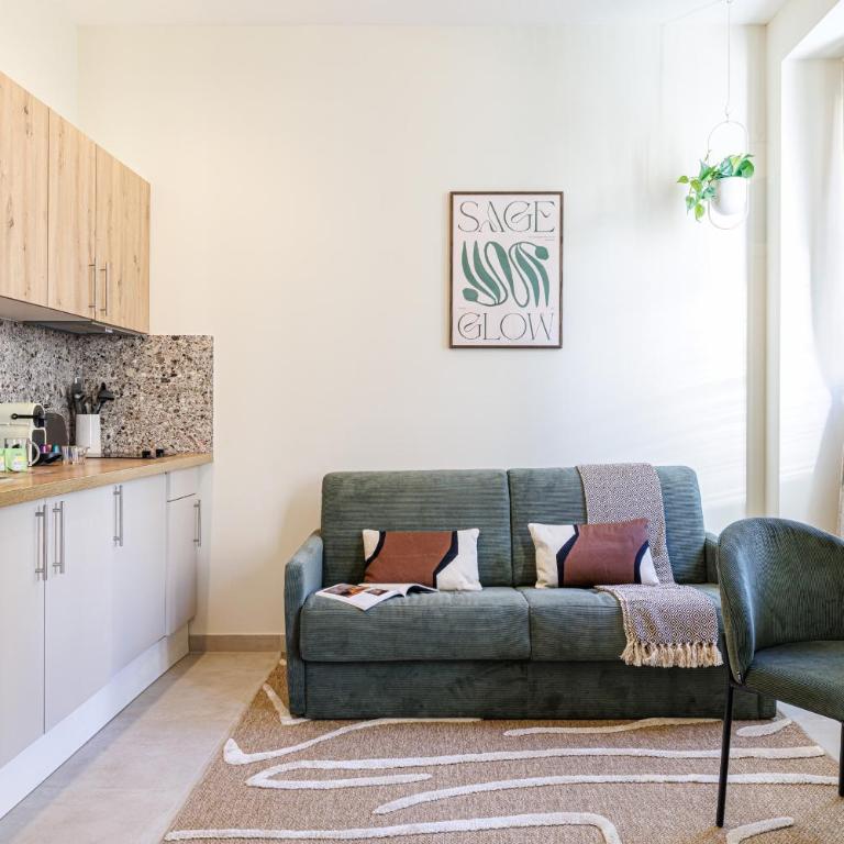 44 LAMARTINE - Charmant 2 pieces - Centre-ville - Appartement 1 Chambre - 13