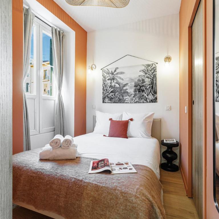44 LAMARTINE - Charmant 2 pieces - Centre-ville - Appartement 1 Chambre - 15