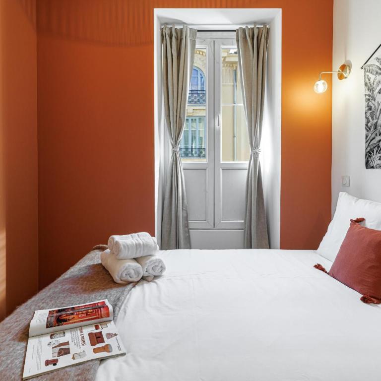 44 LAMARTINE - Charmant 2 pieces - Centre-ville - Appartement 1 Chambre - 17