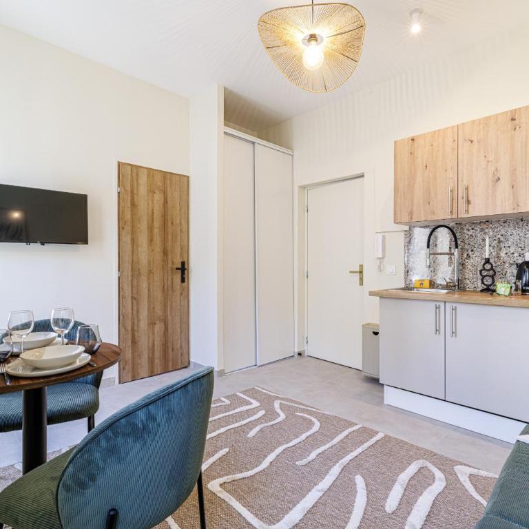 44 LAMARTINE - Charmant 2 pieces - Centre-ville - Appartement 1 Chambre - 25