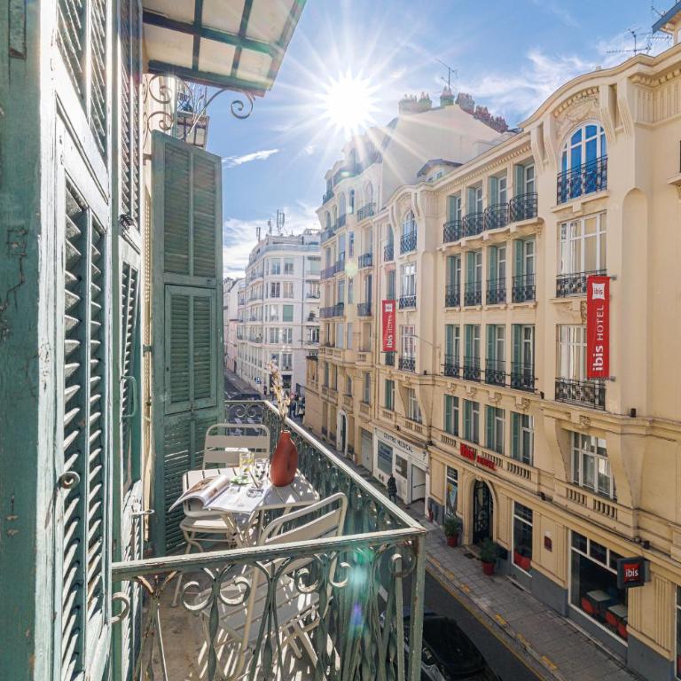 44 LAMARTINE - Charmant 2 pieces - Centre-ville - Appartement 1 Chambre - 30