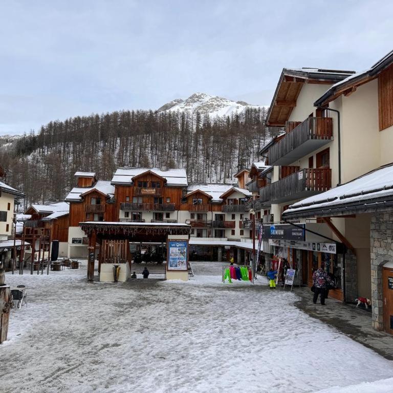 2ch avec piscine aux pieds des pistes, Les Orres 1800 - Appartement 2 Chambres - 24