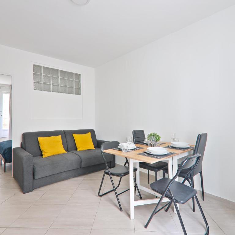 Eiffel Tower Heart of Paris 1BR-4P with NetFlix - Appartement 1 Chambre - 4